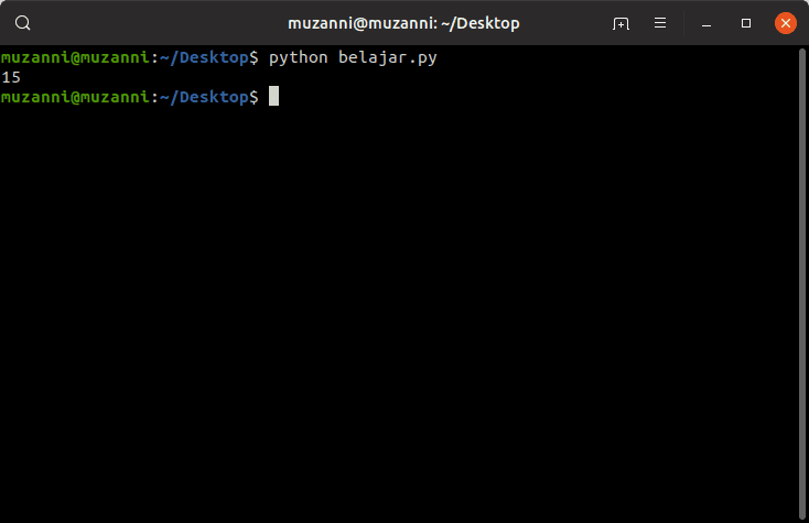 Tutorial Python # 5 : Syntax Dasar Python - Malas Ngoding