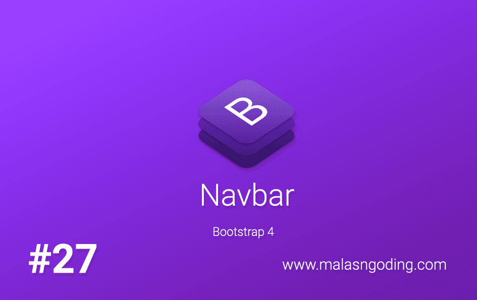Bootstrap 4 Navbar