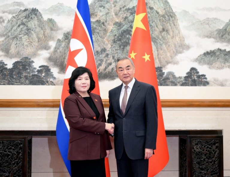 China calls on North Korea to oppose ‘hegemony’, vows closer ties