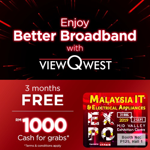 VIEWQWEST MALAYSIA IT & ELECTRICAL APPLIANCES EXPO KL Malaysia IT Fair