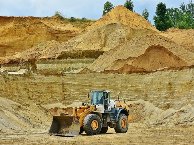 Quarry and Mining Sea sand, River sand, Manganese Land for Sale in