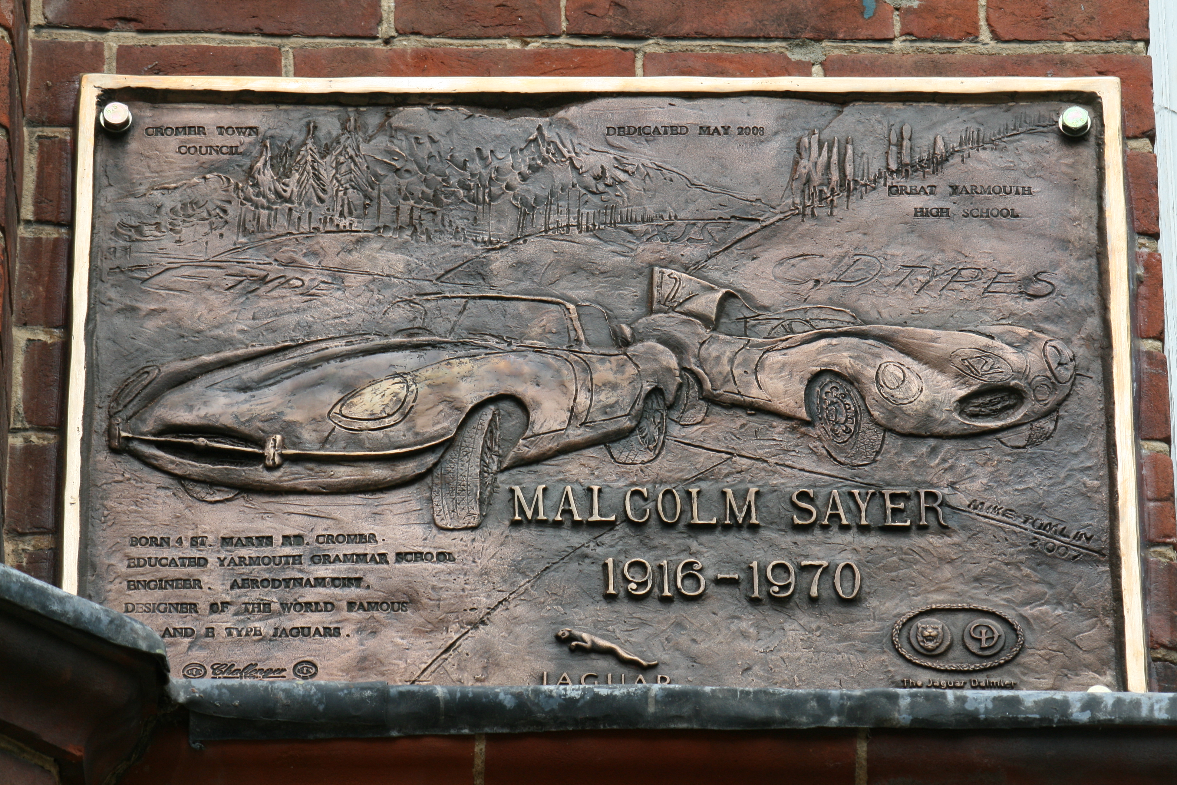 Malcolm Sayer Malcolm Sayer Foundation