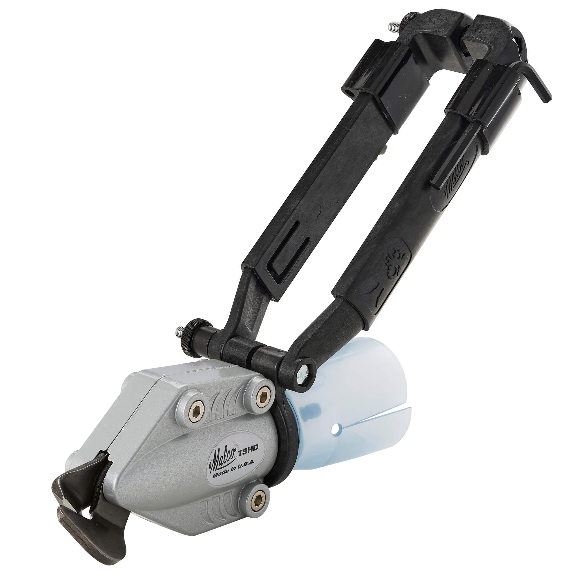 Sheet Metal Cutter Drill Attachment Malco Products TSHD