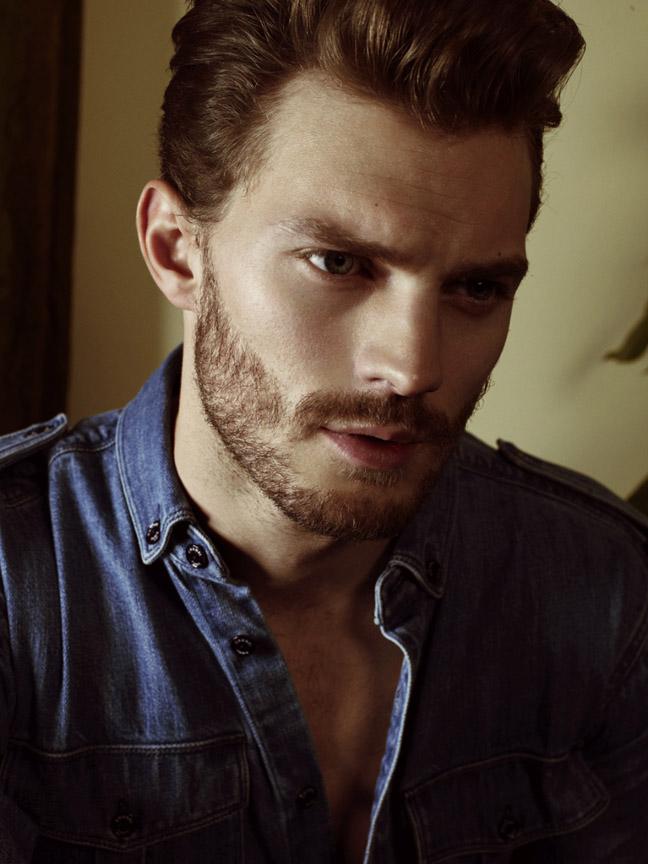 Jamie Dornan for Wonderland Magazine