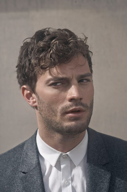 Jamie Dornan & Sasha Pivovarova for Hugo by Hugo Boss Fall ...