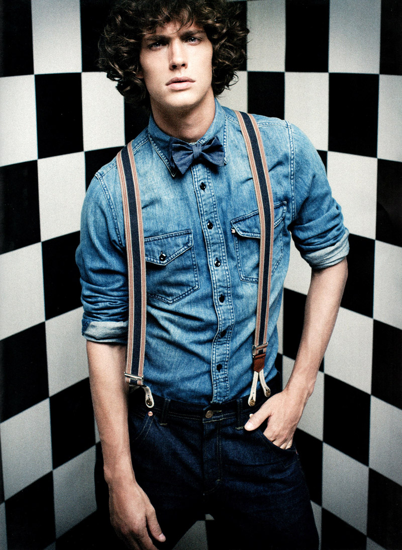 Andrew Smith & Vinnie Woolston for Men's Style Andrew Smith & Vinnie Woolston for Men's Style