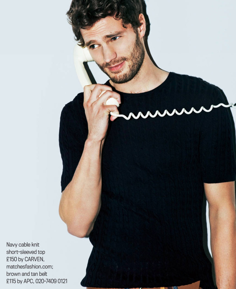 Jamie Dornan for Shortlist Mode