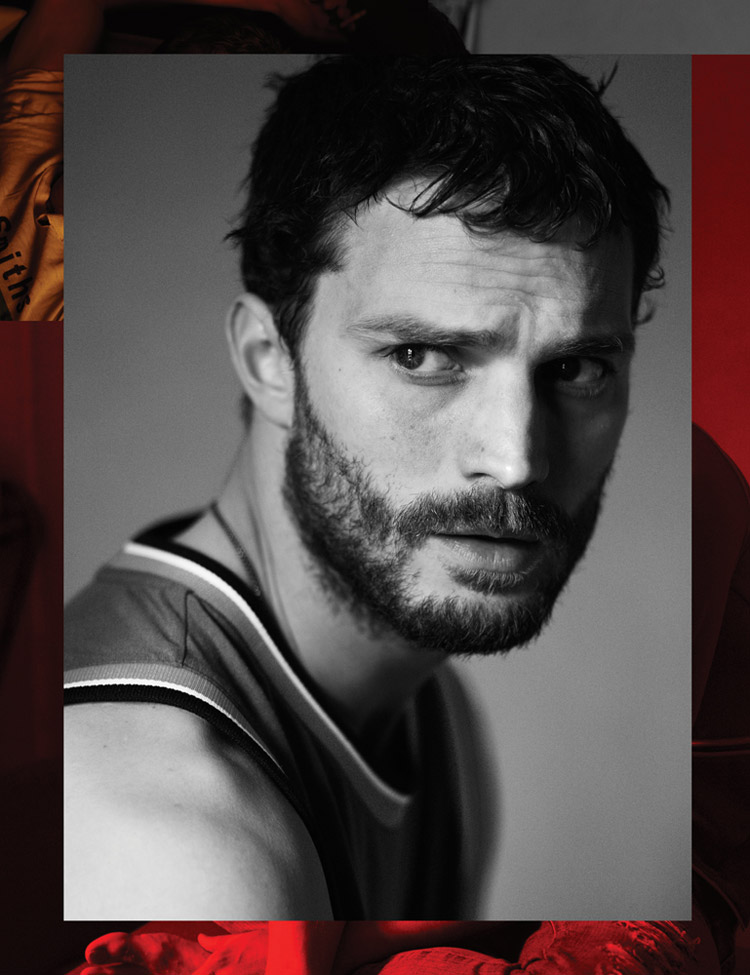 Jamie Dornan for Interview Magazine by Mert & Marcus