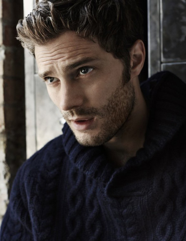 Jamie Dornan by Alex Bramall For Observer