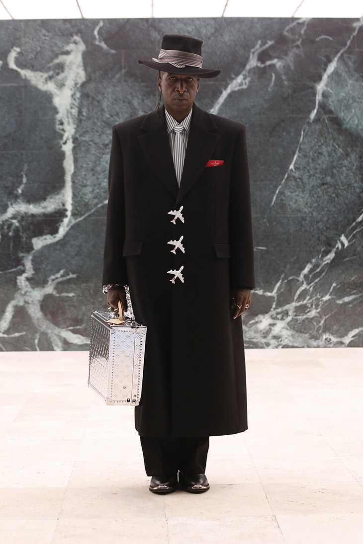 PFW LOUIS VUITTON Fall Winter 2021.22 Menswear Collection