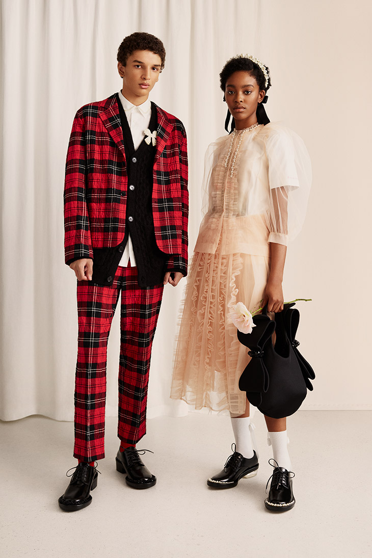 LOOKBOOK SIMONE ROCHA X H&M Menswear Collection