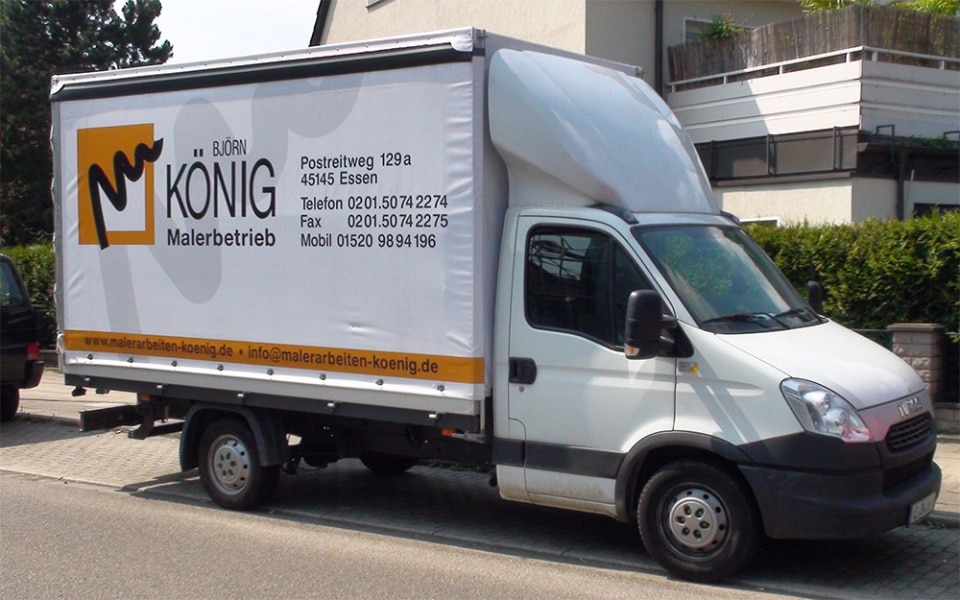 Uber Uns Malerbetrieb Bjorn Konig In Essen