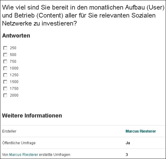 Zum Kostenthema Bei Social Media Interessante Umfrage Von Marcus Riesterer Malerdeck Ihr Opti Maler Partner Aus Karlsruhe Eggenstein Und Umgebung Malerdeck Ihr Opti Maler Partner Aus Karlsruhe Eggenstein Und Umgebung