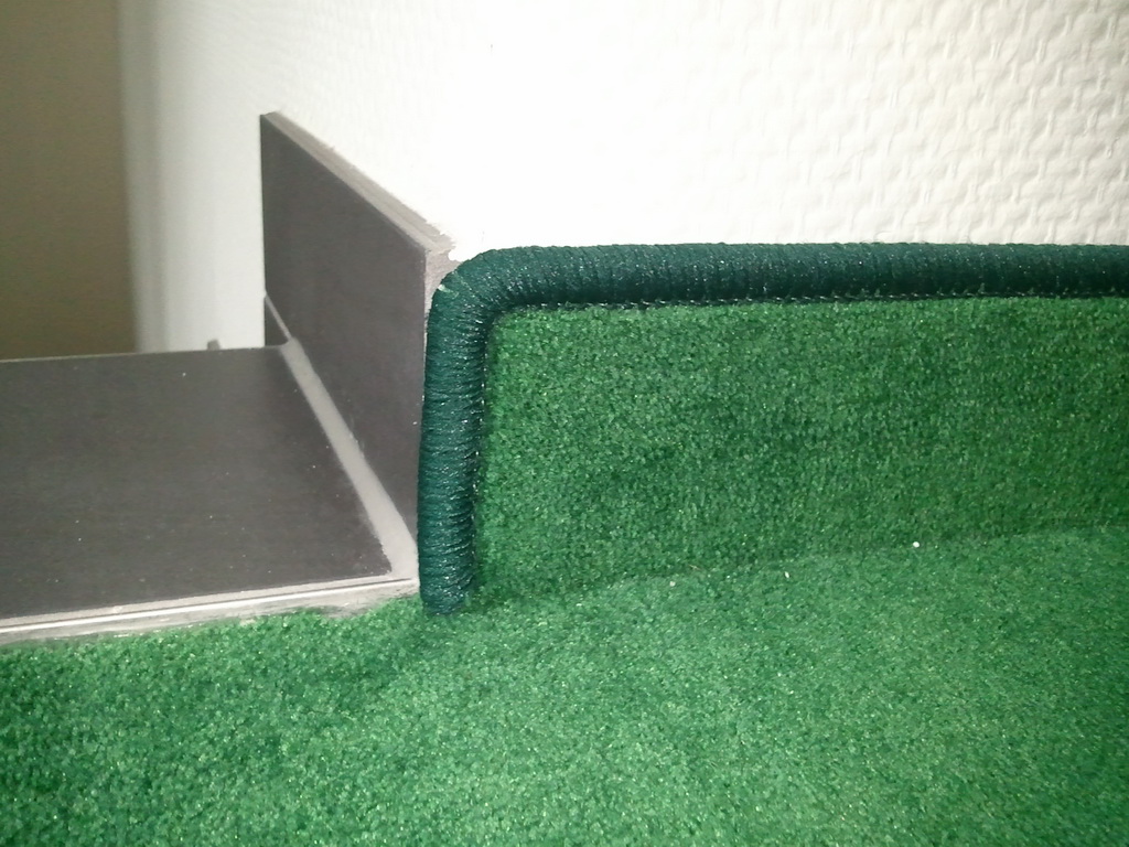 Teppich Ketteln Sockelleisten › Fußboden, Material
