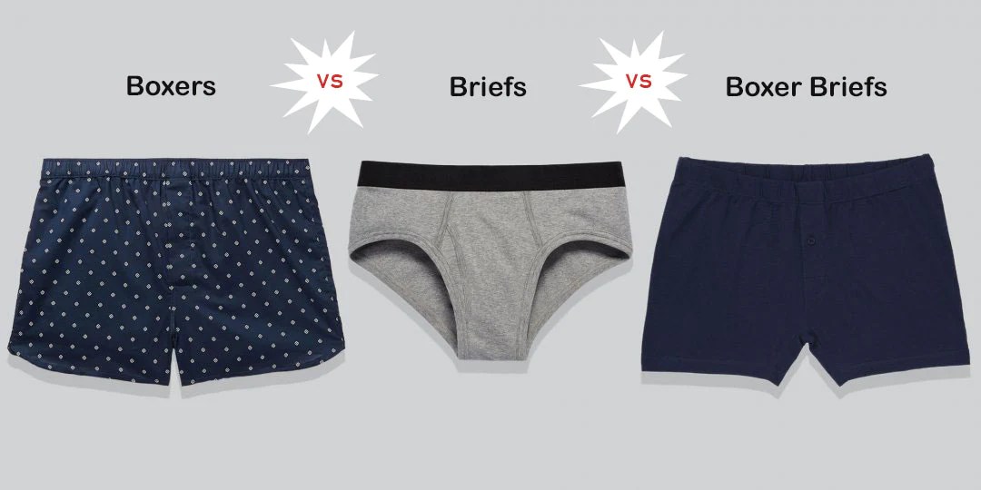 Boxers vs. Briefs vs. Boxer Briefs Your Advice For Picking The Best