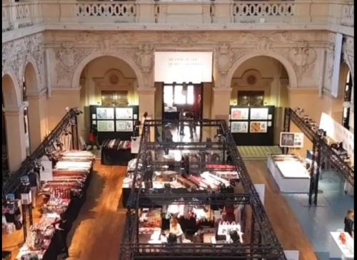 Le Marché des soies de Lyon devient "Silk in Lyon" Malfroy