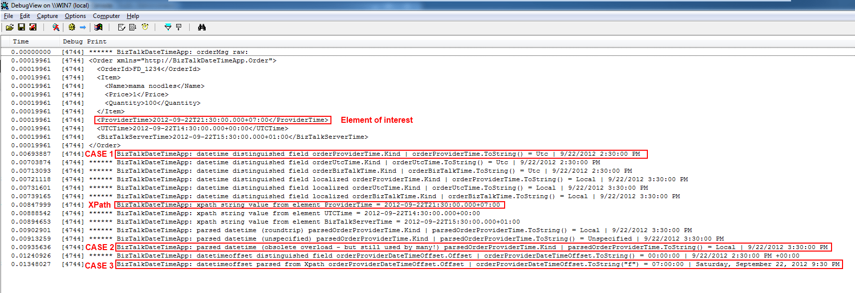 Datetime XML element converted to UTC How to read the original time