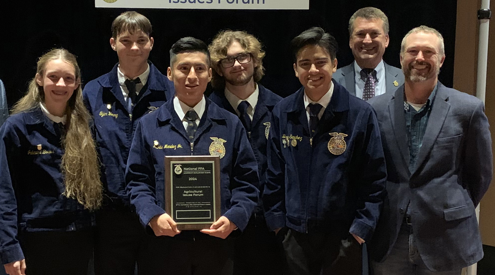 Nyssa FFA students shine on national stage Malheur Enterprise