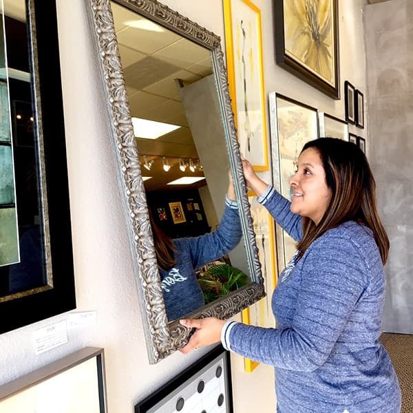 Custom Mirrors Malibu Custom Framing Picture Framing in Omaha, NE 68114