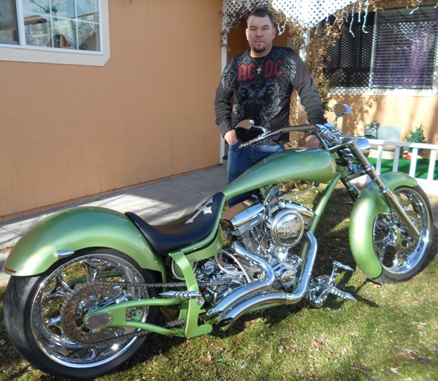 Miguel Loza MMW Kit Malibu Motorcycle Works