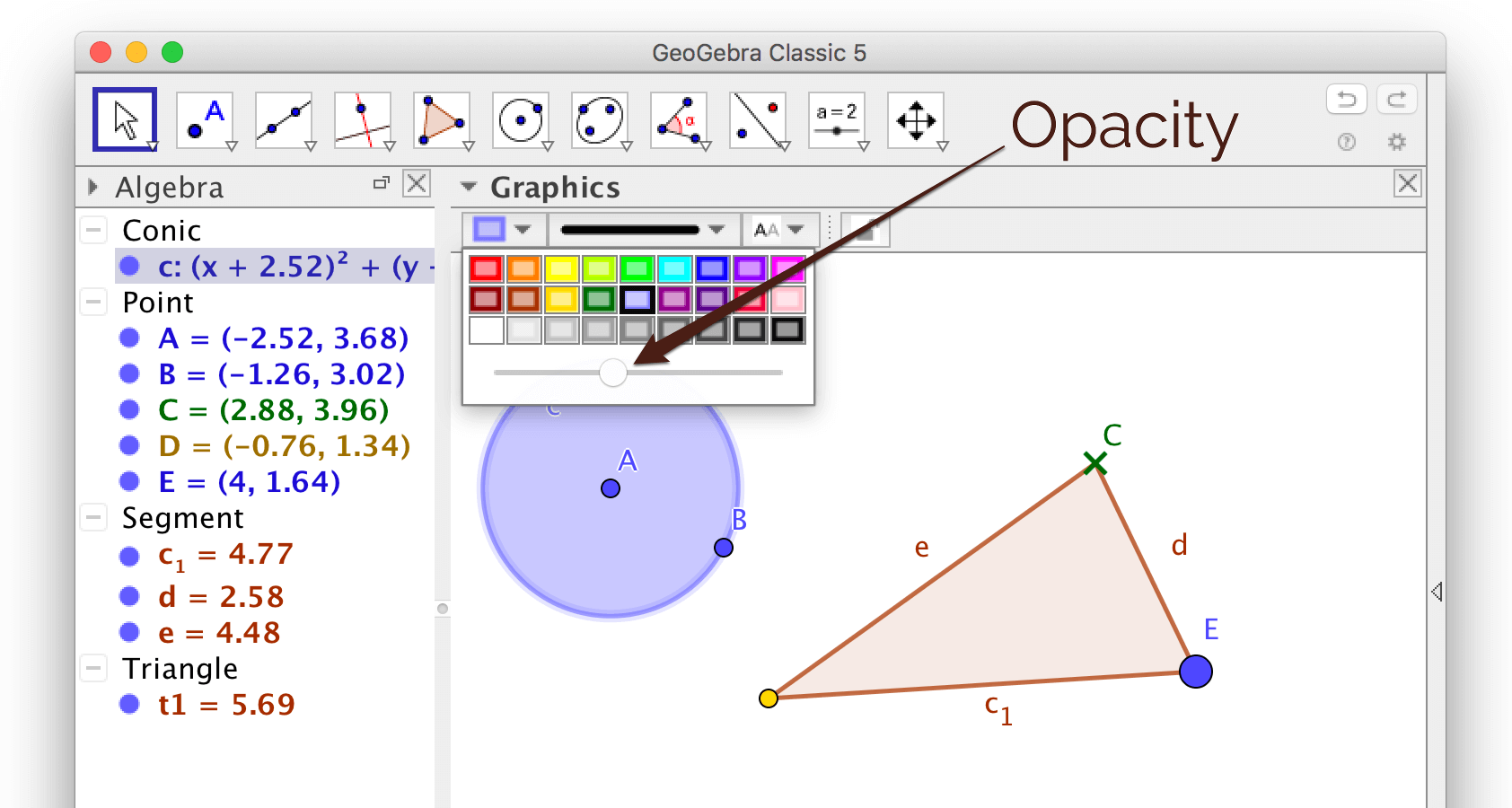 Introducción a Geogebra Actulizado junio 2021