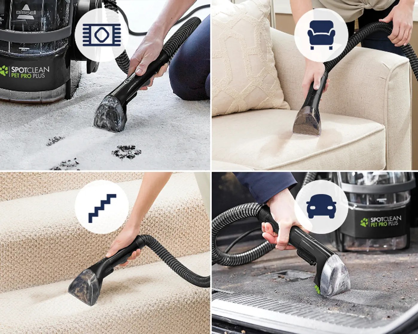 Bissell přenosný čistič SpotClean Pet Pro Plus 37252 zánovní MALL.CZ