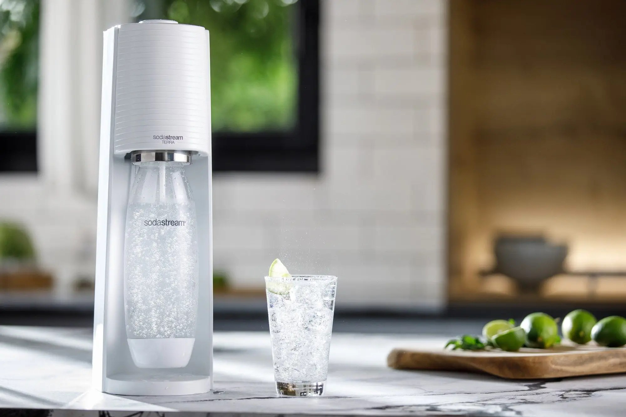 SodaStream TERRA WHITE FAMILY PACK MALL.CZ
