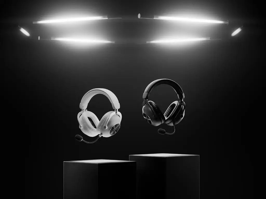 Logitech G PRO X 2 Lightspeed Gaming slušalke, brezžične, črna