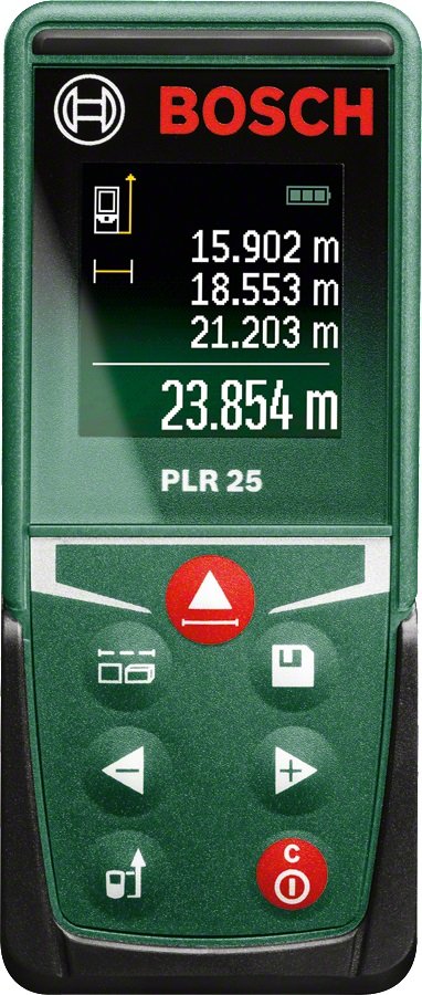 Bosch laserový dálkoměr PLR 25 0603672521 | MALL.CZ
