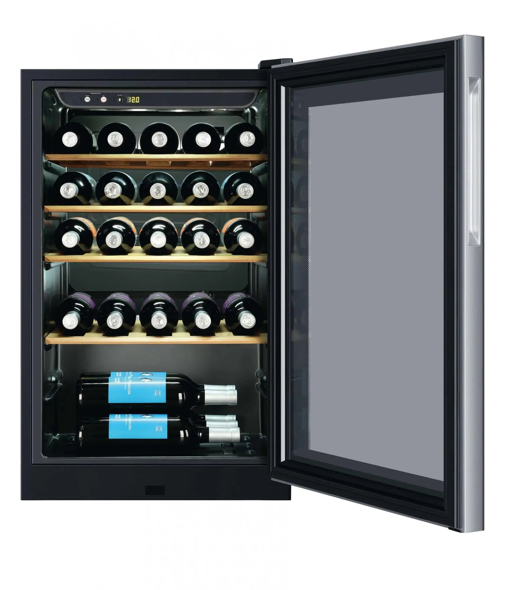 HAIER vinotéka WS30GA + 5 let záruka + 12 let záruka na kompresor MALL.CZ