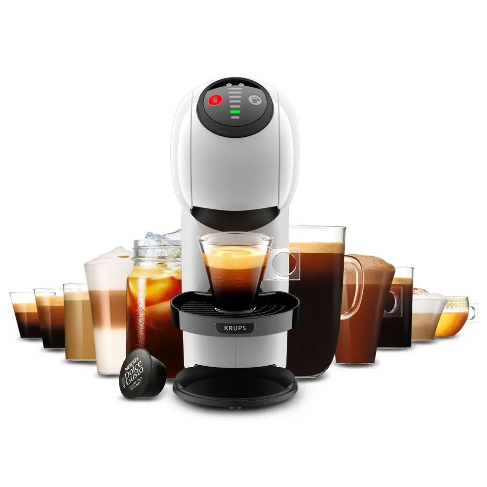 Krups kavni aparat Nescafé Dolce Gusto Genio S KP240110, bel mimovrste=)