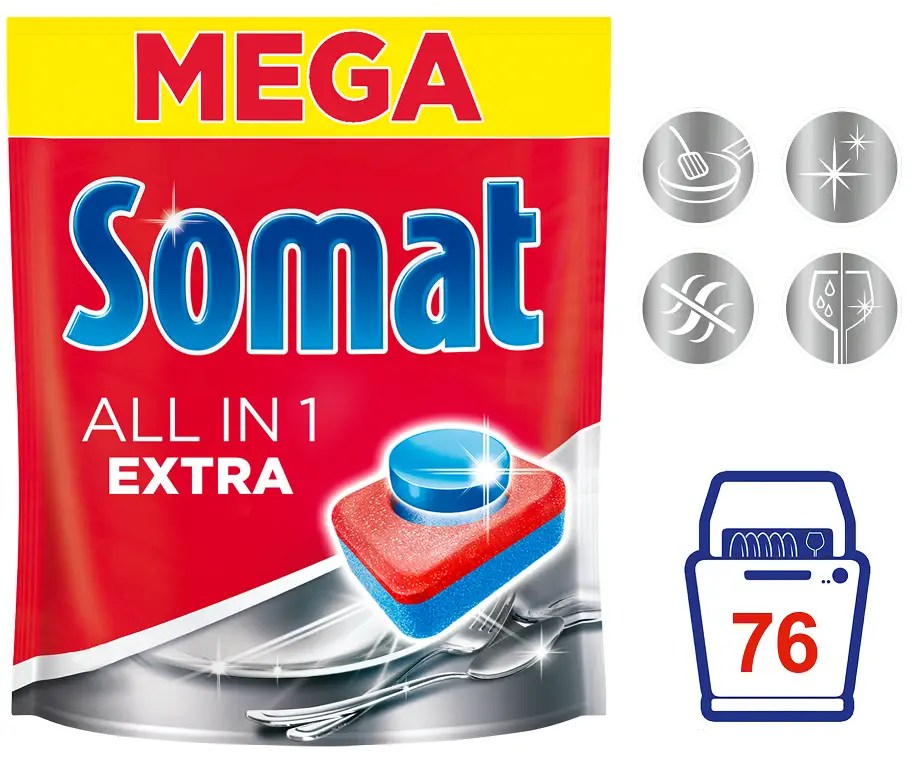 Somat All In 1 Extra 70+6 Tablet | Mall.cz