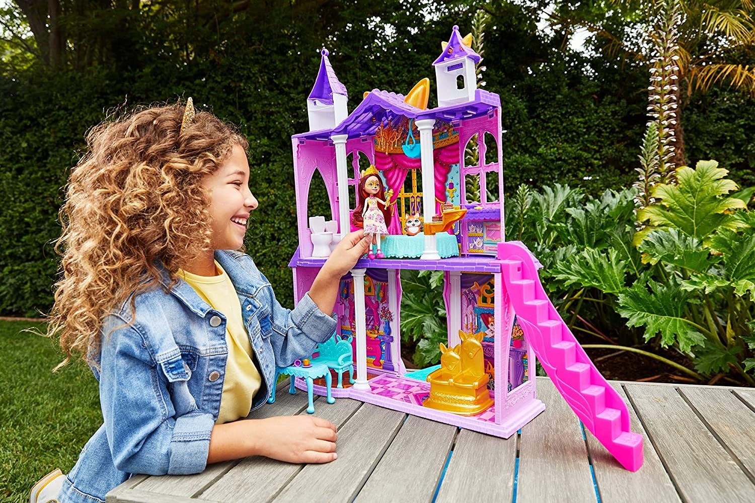 Mattel Enchantimals Královský zámek kolekce Royal Herní set MALL.CZ