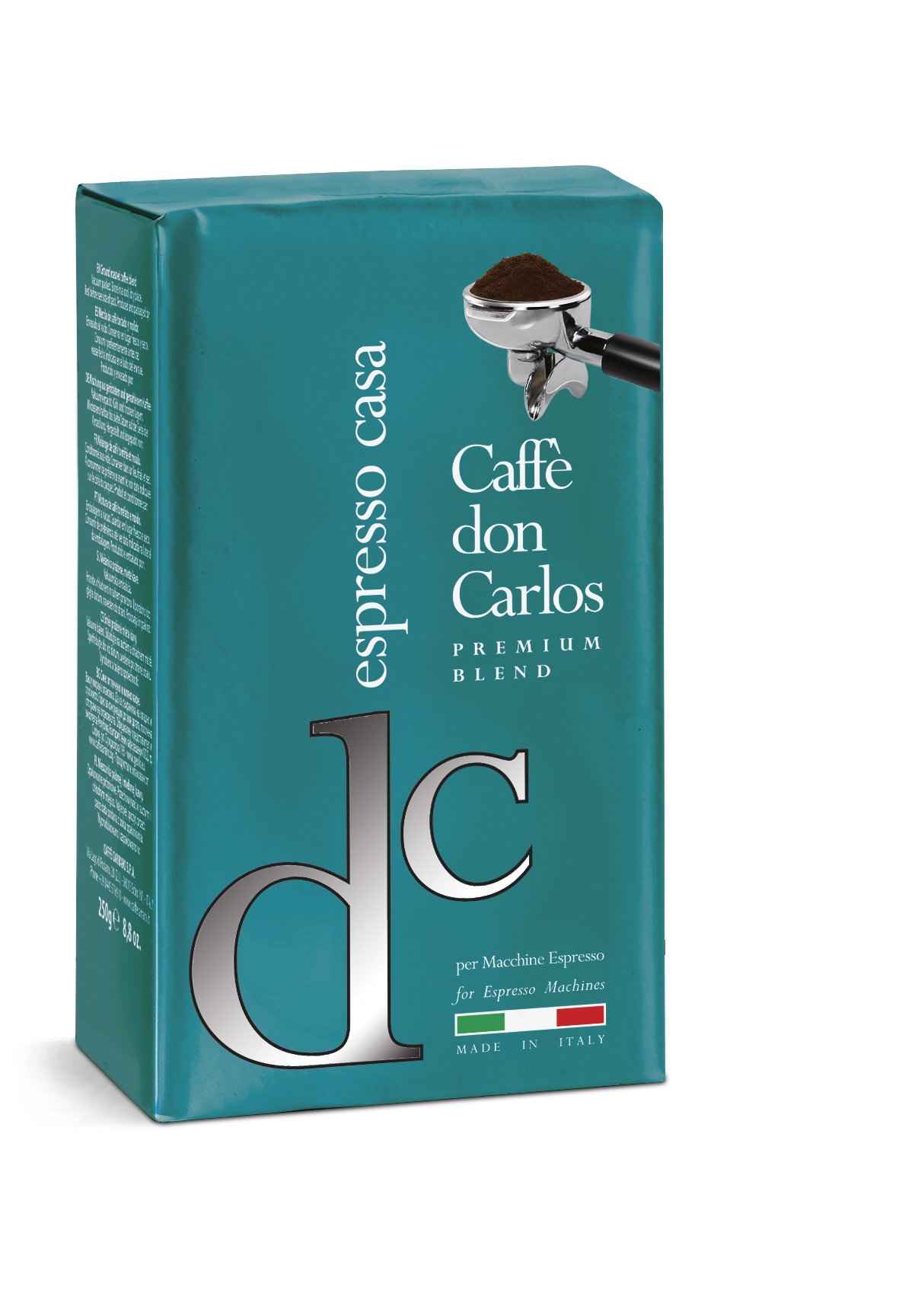 Carraro Caffe don Carlos espresso casa 250g mletá MALL.CZ