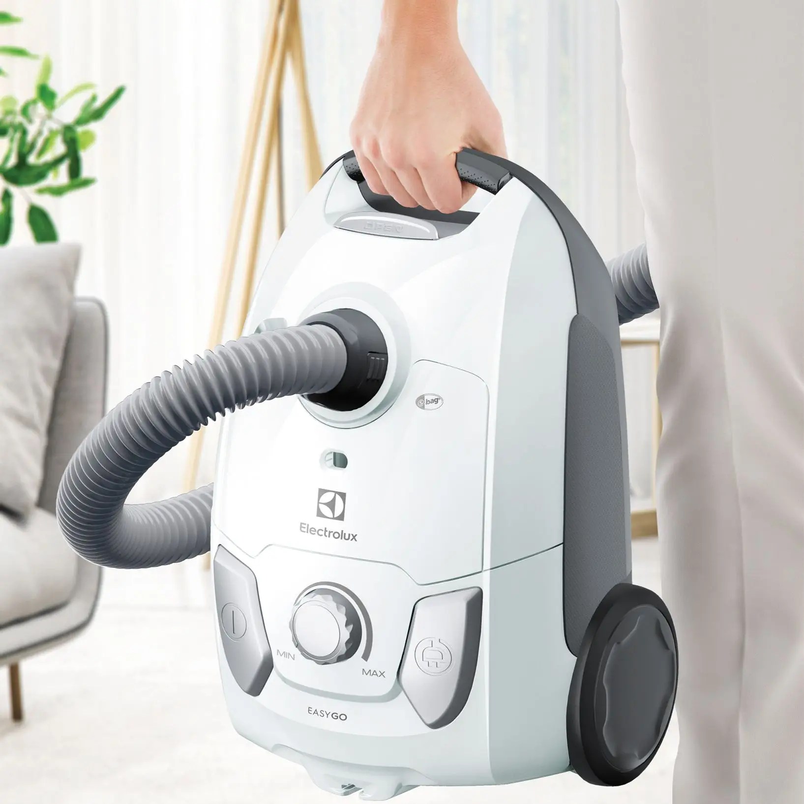 Electrolux Easy Go EEG41IW porzsákos porszívó MALL.HU