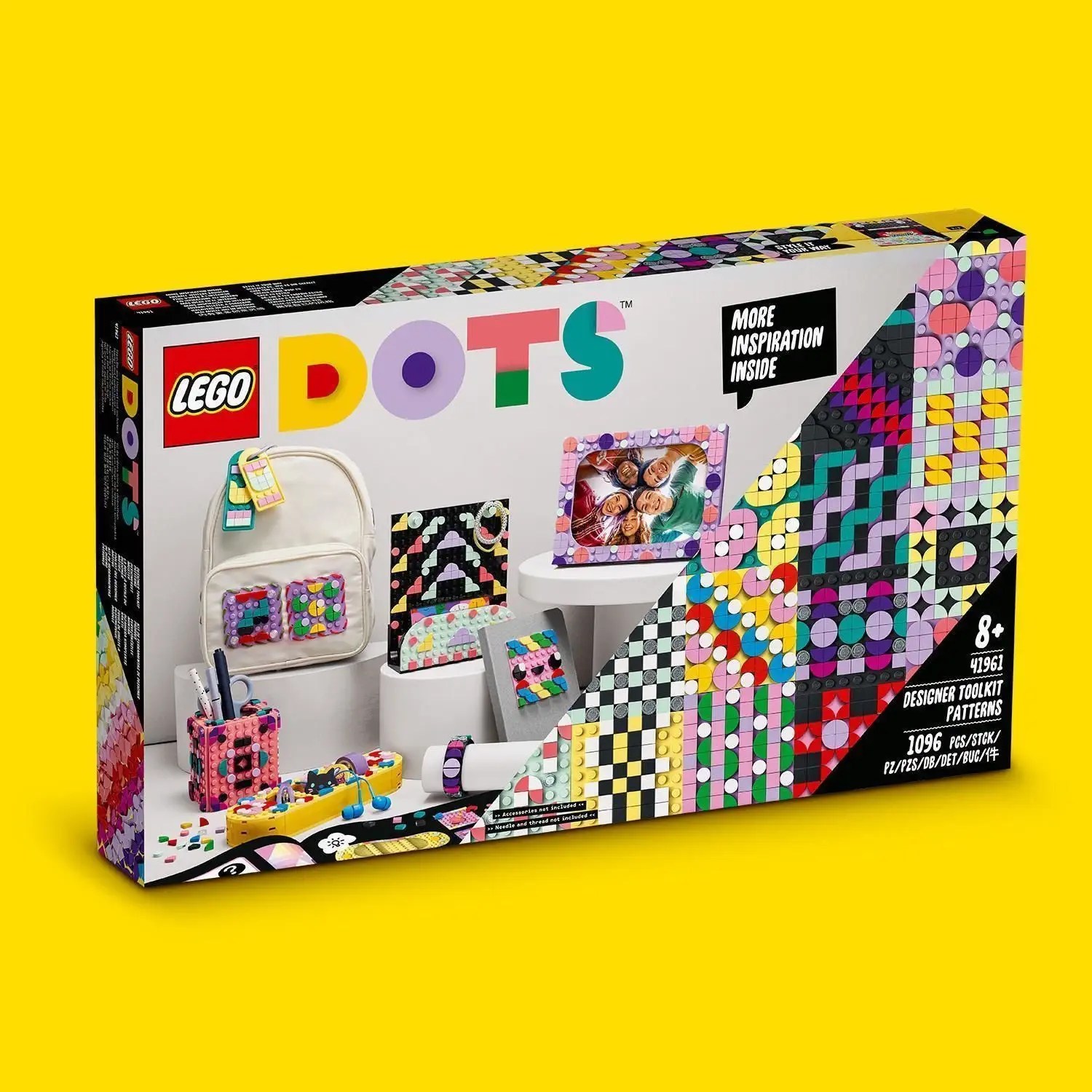 LEGO DOTS 41961 Designérská sada Vzory MALL.CZ