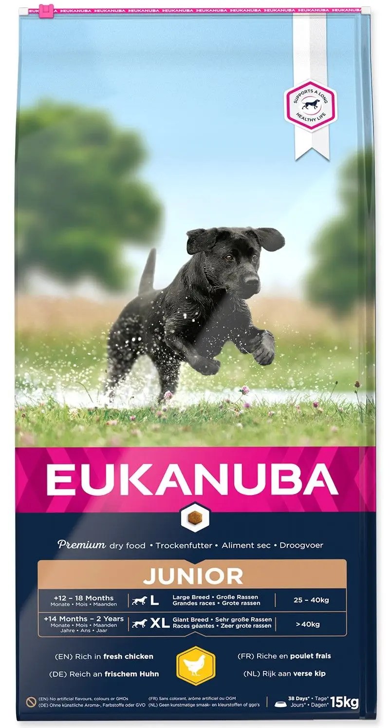 Eukanuba Junior Large Breed 15 Kg | Mall.cz