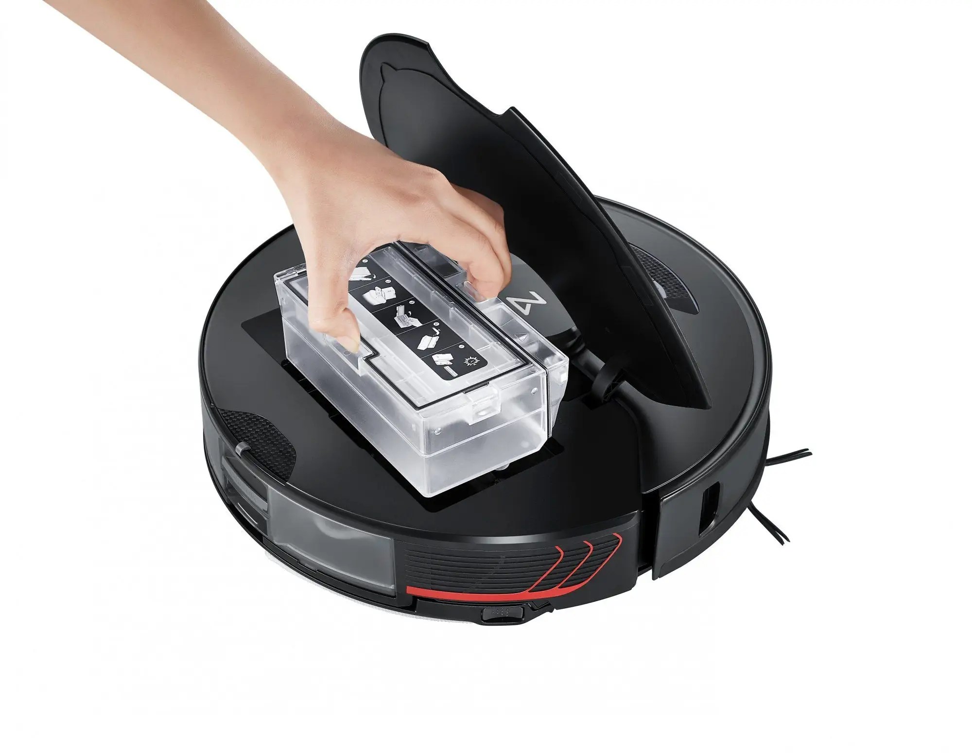 Roborock S7 Viomi Max robotski usisavač, crna MALL.HR