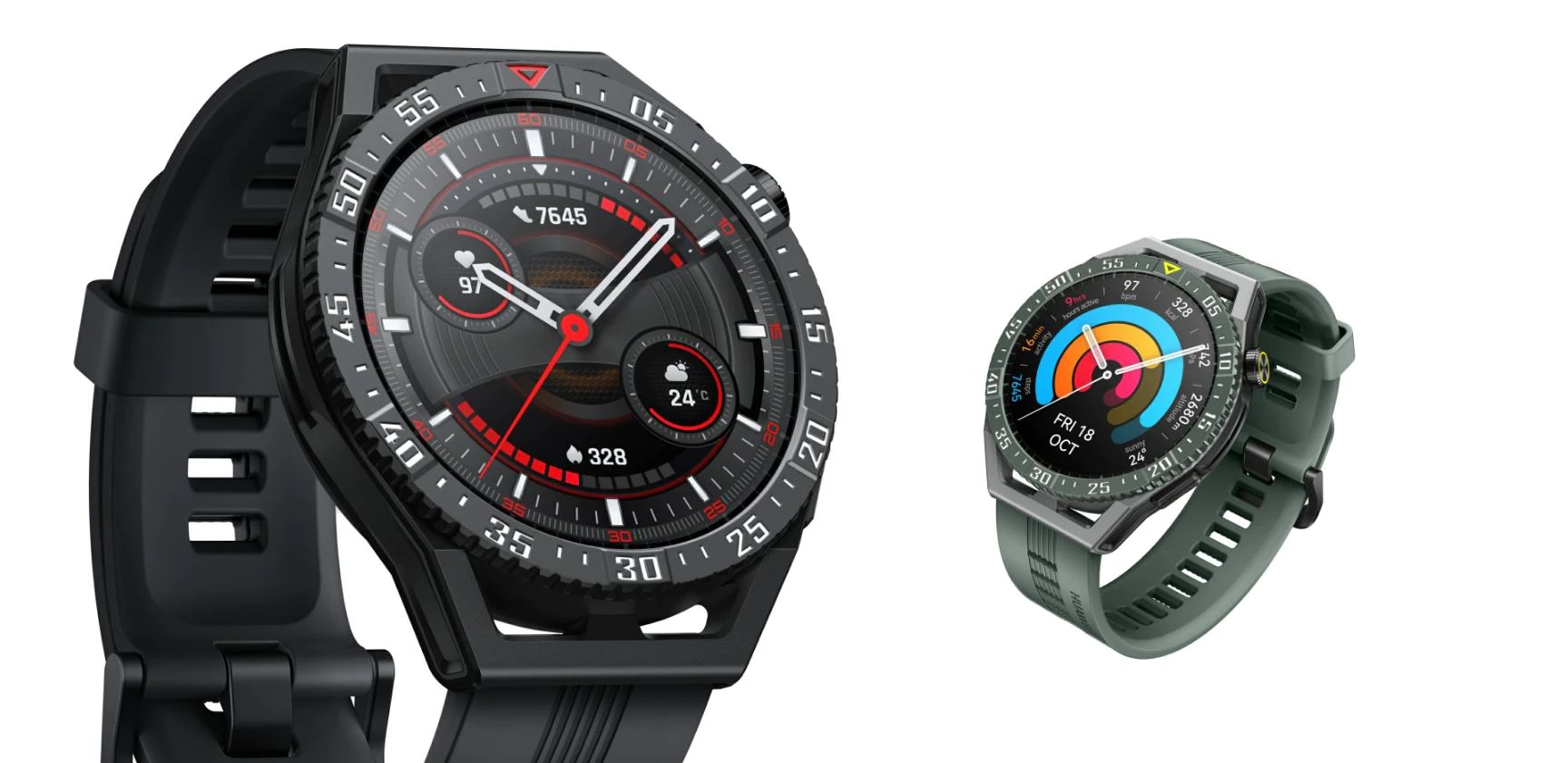 Huawei Watch GT 3 SE pametna ura, zelena mimovrste=)