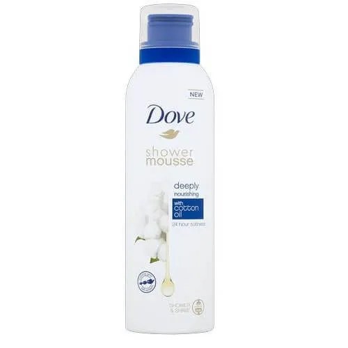 Dove Deeply Nourishing Shower Mousse pjena za pranje, 200 ml MALL.HR