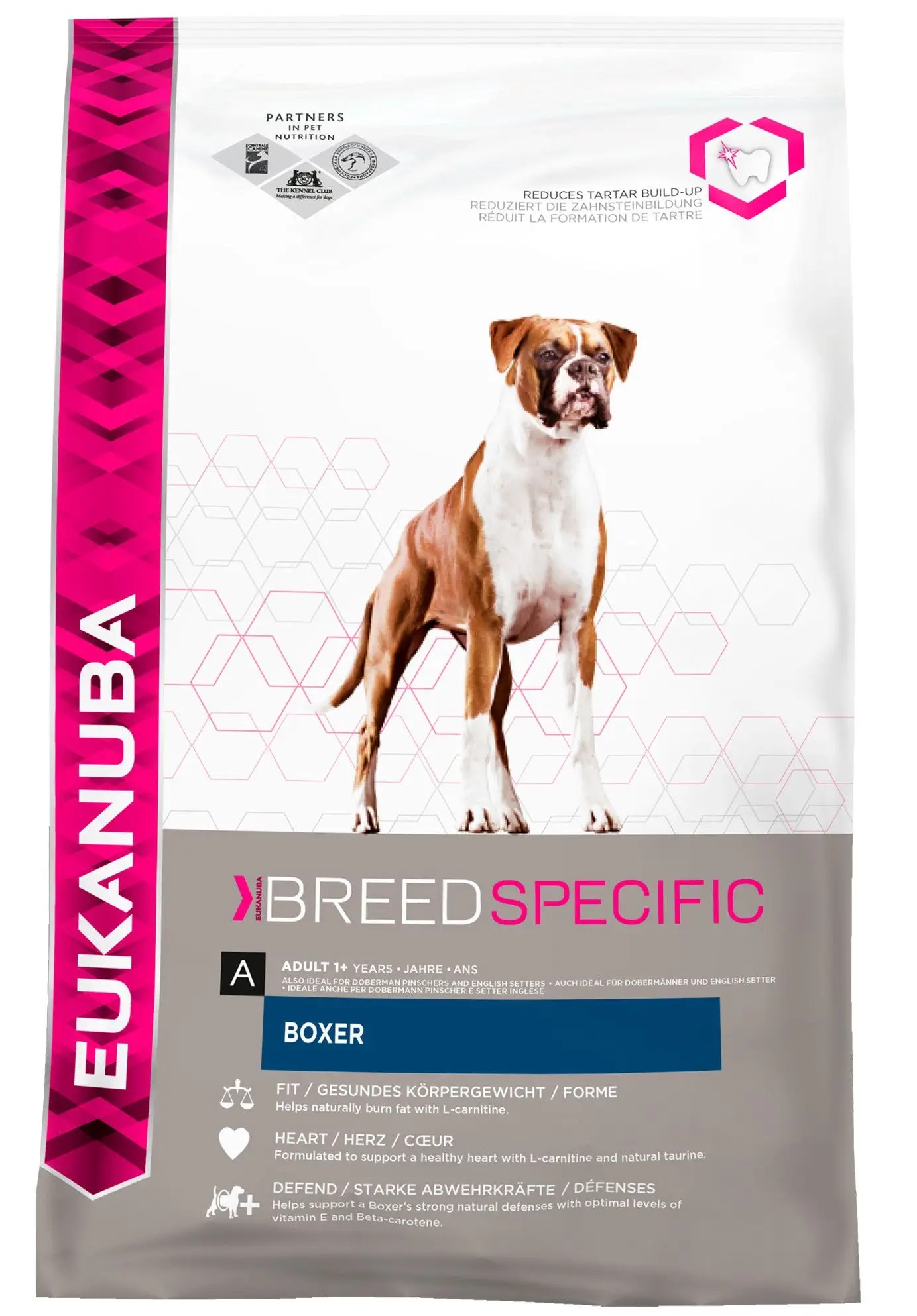 Eukanuba Adult Boxer kutyatáp 12kg MALL.HU