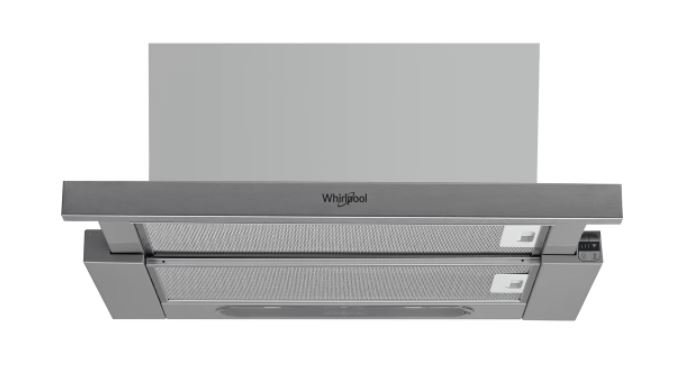 Whirlpool Akr 634 Gy/3 Teleszkópos Kihúzható Páraelszívó, Max. 537 M3/H Elszívó Kapacitás, A Energiaosztály, 1 Motor, Led Világítás, Mosható Zsírszűrők, 3 Fokozat, Nyomógombos Vezérlés, 63 Dba, Inox | Mall.hu