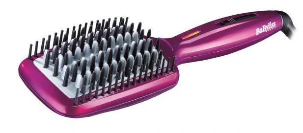 سعر ومميزات وعيوب فرشاة الشعر الحرارية بيبي ليس 3d المشط الحراري