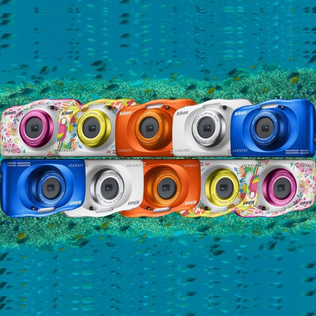 Nikon Coolpix W150 Backpack Kit MALL.SK