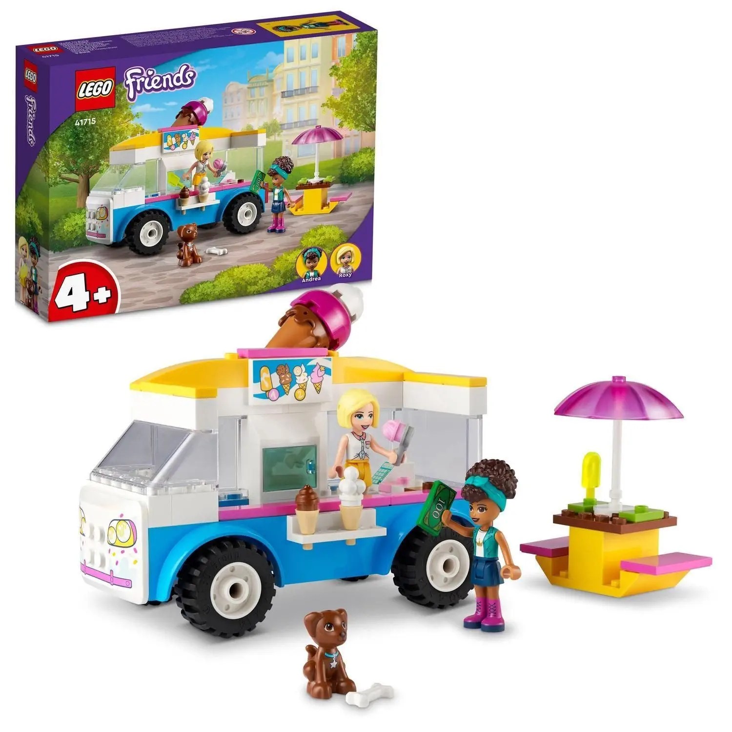 LEGO Friends 41715 Zmrzlinárske auto MALL.SK