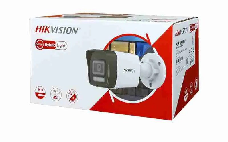 Hikvision 4MP Smart Dual Light Bullet IP Camera with Mic DS2CD1043G2