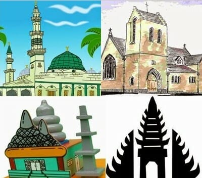 Contoh Norma Agama dan Pengertian Secara Lengkap