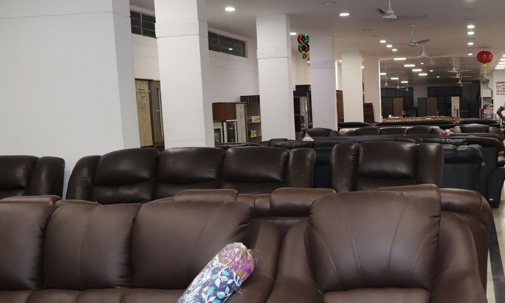 Mallikagroups Mallika Furniture Thanjavur Tamil Nadu India.