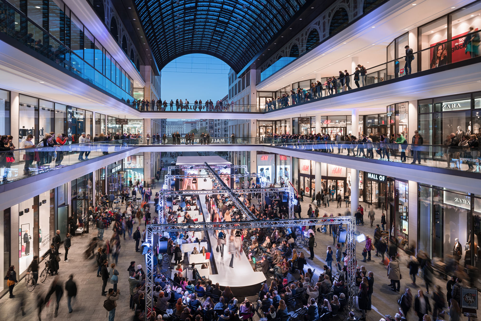 Mall of Berlin perfect shopping experience at Leipziger Platz Berlin