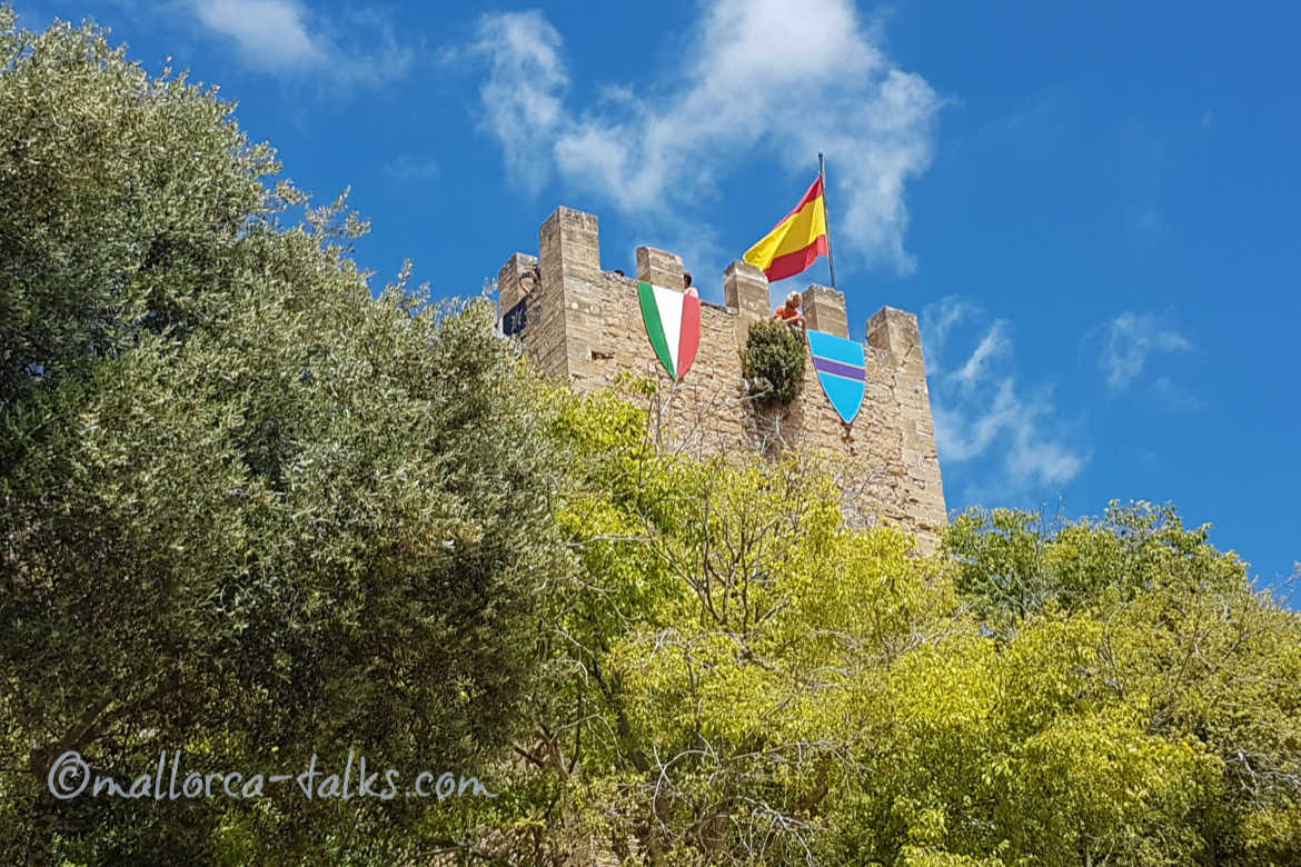 Burg von Capdepera - Castell de Capdepera